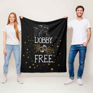 Manta Polar Harry Potter   Dobby es libre
