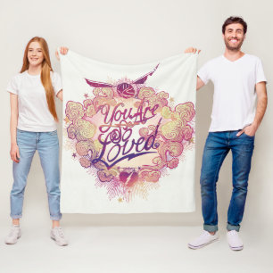 Manta Polar Harry Potter Eres Tan Amado