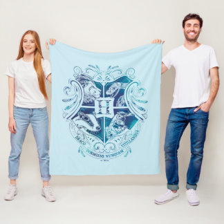 Manta Polar Harry Potter | Escudo Aguamenti HOGWARTS™