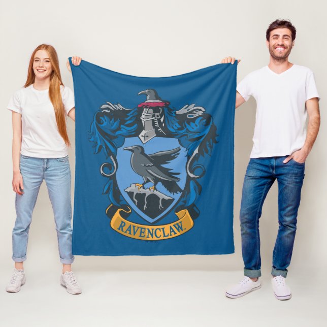 Manta Polar Harry Potter | Escudo de armas de Ravenclaw (In situ)