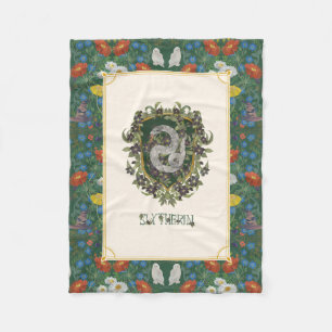 Manta Polar HARRY POTTER™   Escudo de SLYTHERIN™