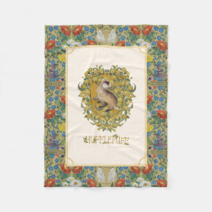 Manta Polar HARRY POTTER™ Escudo HUFFLEPUFF™