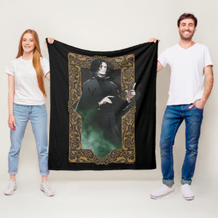 Manta Polar HARRY POTTER™   Gráfica de cuadro de enrejado anim
