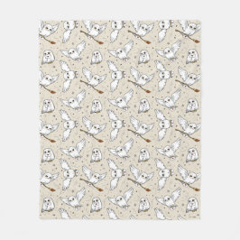 Manta Polar Harry Potter | Hedwig Pattern - Baby Shower