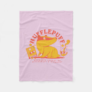 Manta Polar HARRY POTTER™   Lindo HUFFLEPUFF™
