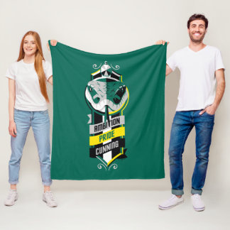 Manta Polar Harry Potter | SLYTHERIN™ House Traits Sigil