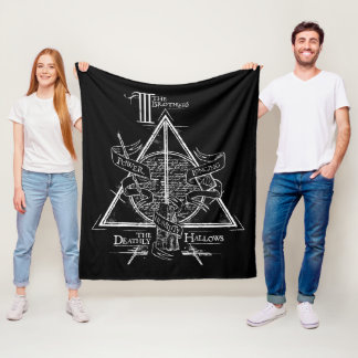 Manta Polar Harry Potter Spell | MUERTE HALLOWS Graphic