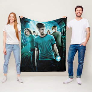 Manta Polar HARRY POTTER Y LA ORDEN DEL FÉNIX™ Azul