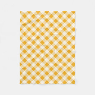 Manta Polar Harvest Gold Gingham