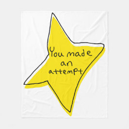 Manta Polar Has Intentado. Estrella Amarilla