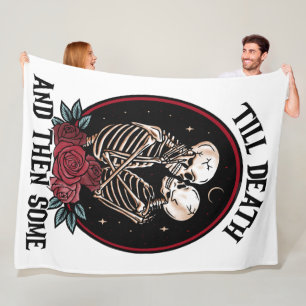 Manta Polar 'Hasta la muerte Fleece Blanket