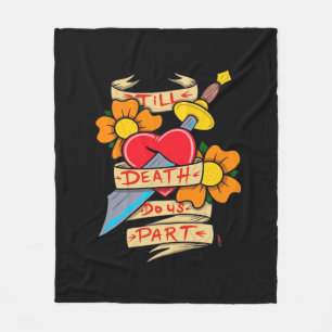 Manta Polar Hasta la muerte, ¿somos parte de Vintage Tattoo Cl