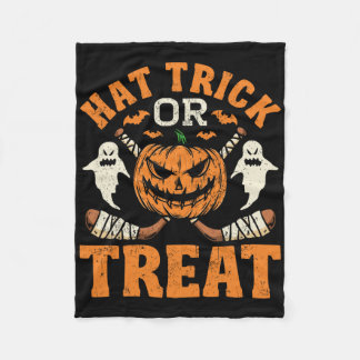Manta Polar Hat Trick Or Treat Ice Hockey Player Halloween Cos