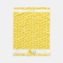Manta Polar Hatching soon Baby Blanket