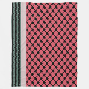 Manta Polar Hatta Keffiyeh Kufiya Folk
