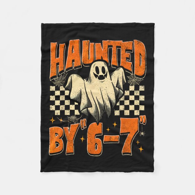 Manta Polar Haunted By 67 Funny Haunted By Six Seven Halloween (Anverso)