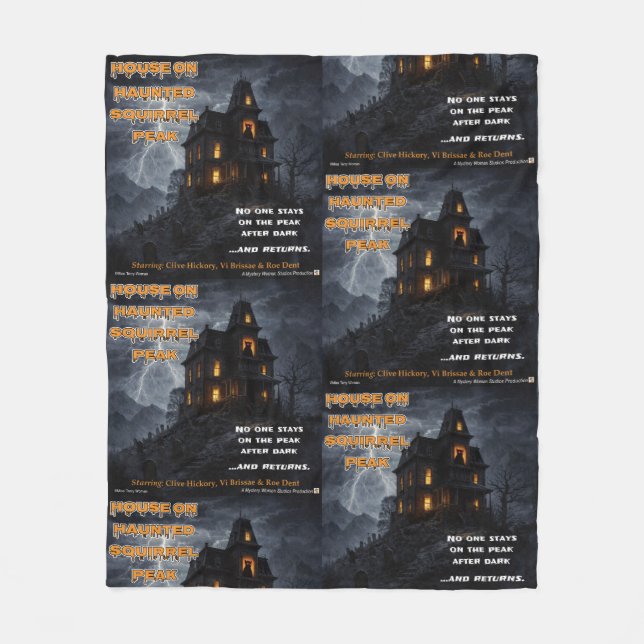 Manta Polar Haunted Squirrel Peak (Anverso)