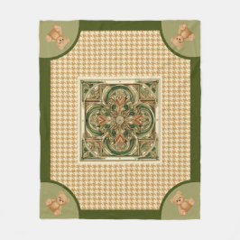 Manta Polar Haut Houndstooth,