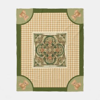 Manta Polar Haut Houndstooth,