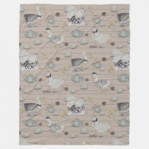 Manta Polar Haute Couture Print Kidsroom