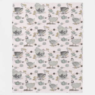 Manta Polar Haute Couture Print Kidsroom