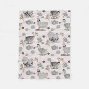 Manta Polar Haute Couture Print Kidsroom