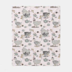 Manta Polar Haute Couture Print Kidsroom