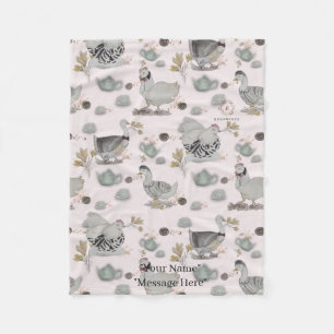 Manta Polar Haute Couture Print Kidsroom Fleece Blanket