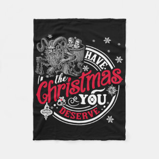 Manta Polar Have The Christmas You Deserve Krampus Christmas H