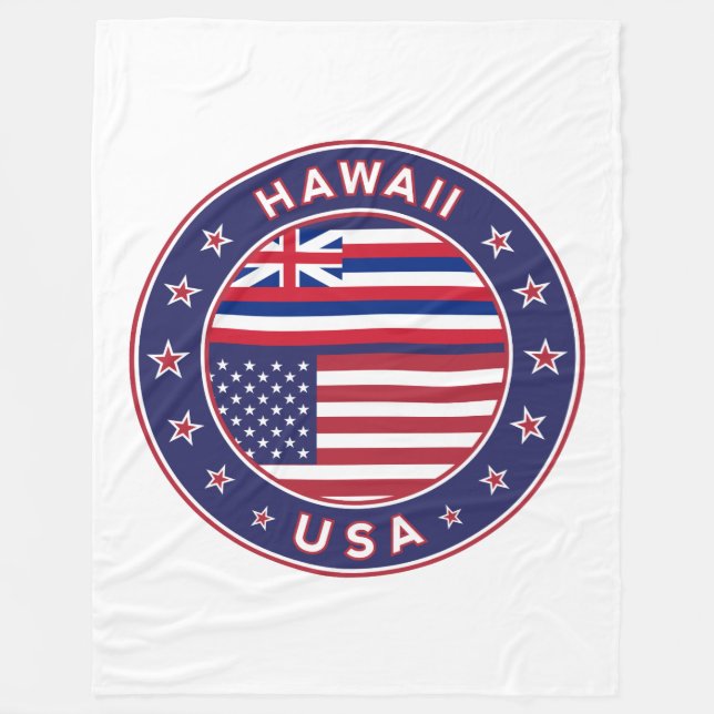 Manta Polar Hawái (Anverso)