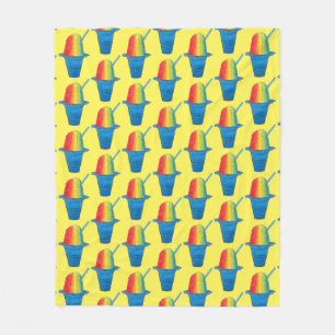 Manta Polar Hawái - Rainbow Hawaii Shave Ice Postseri