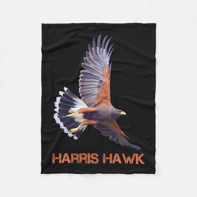 Manta Polar Hawk Kamala Harris Por Presidente (Anverso)