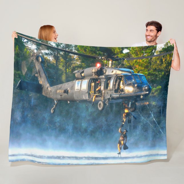 MANTA POLAR HAWK NEGRO UH-60M (In situ)