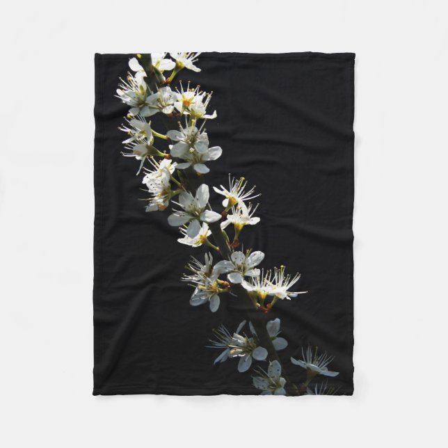 Manta Polar Hawthorn Flowers fbcna (Anverso)