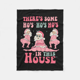 Manta Polar Hay algunas casas en esta casa Navidades Rosa Sant
