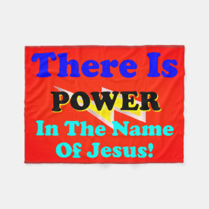 Manta Polar ¡Hay poder en nombre de Jesús!