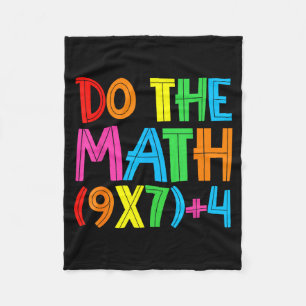 Manta Polar Haz Las Matemáticas 67 Meme 6 7 Divertidas Seis Si