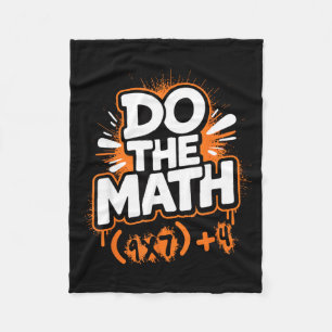 Manta Polar Haz Las Matemáticas 67 Meme Divertido Hombres Muje
