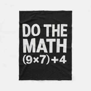 Manta Polar Haz Las Matemáticas 67 Meme Divertido Seis Siete H