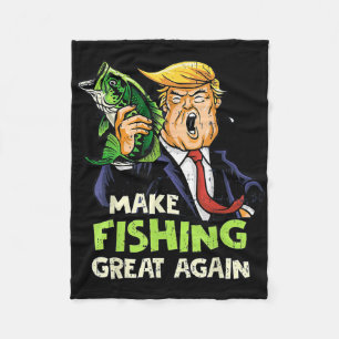 Manta Polar Haz Que La Pesca Sea Grande De Nuevo Trump Pescado