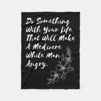 Manta Polar Haz Soto Con Tu Vida Que Hará Mediocre