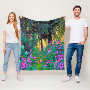 Manta Polar Hazy Morning Sunrise en My Rubio Garden