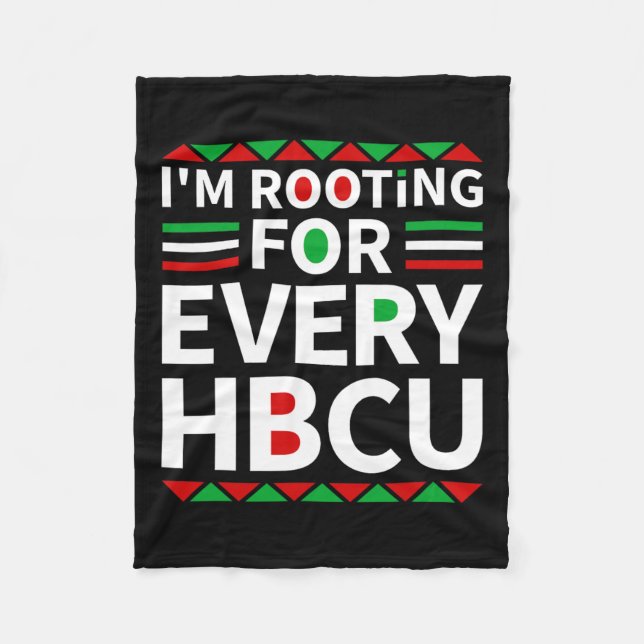 Manta Polar Hbcu Black History Pride Historic Black College (Anverso)