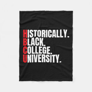 Manta Polar Hbcu Históricamente Colegio Negro Y Hombres Univer