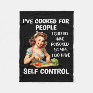 Manta Polar He Cocido Para Personas A Las Que Debería Haber Is