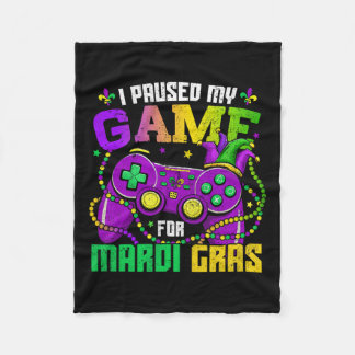 Manta Polar He Pausado Mi Juego Para Estar Aquí Videojuegos Ma