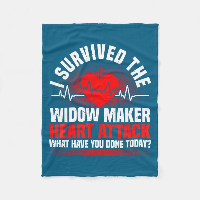 Manta Polar Healthy Heart Disease, Heart Surgery &amp; Cardiac (Anverso)