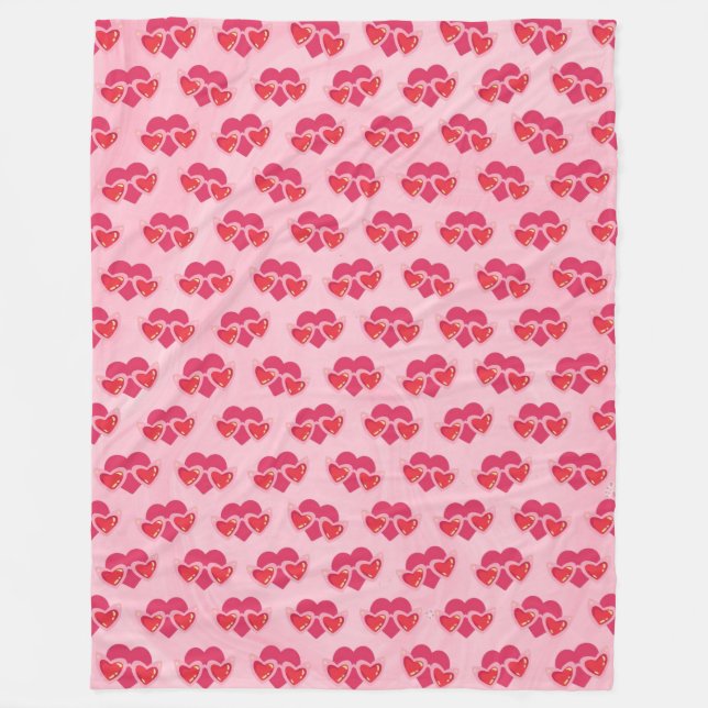 Manta Polar Heart (Anverso)