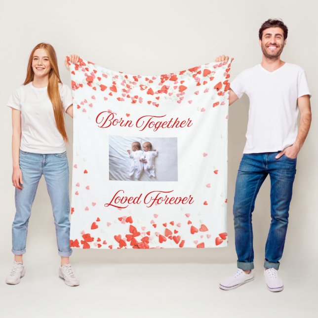 Manta Polar Heart Theme Twin  (In situ)