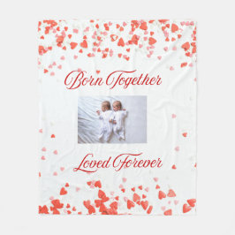 Manta Polar Heart Theme Twin